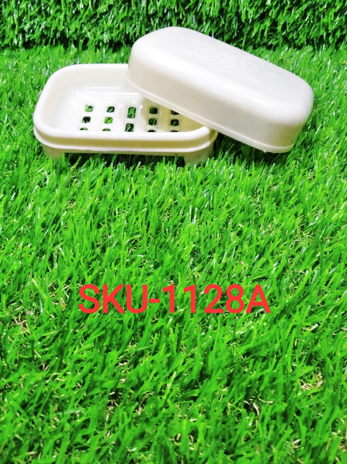 Covered Soap keeping Plastic Case for Bathroom use - Springkart