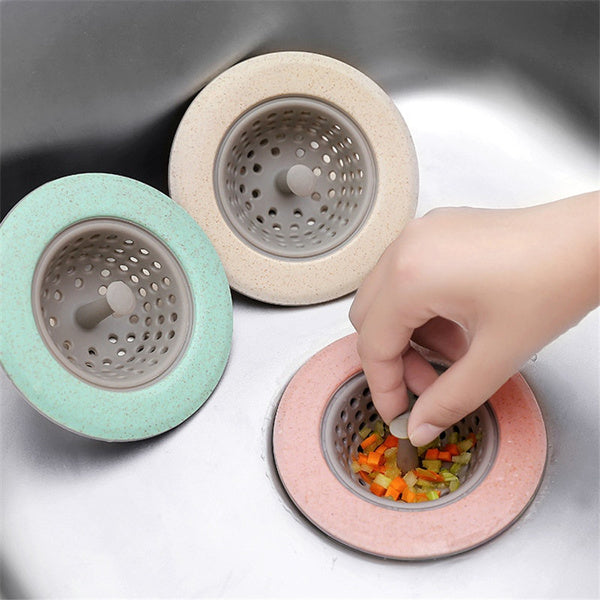 Silicon Sink Strainer Kitchen Drain Basin Basket Sink Drainer - Springkart