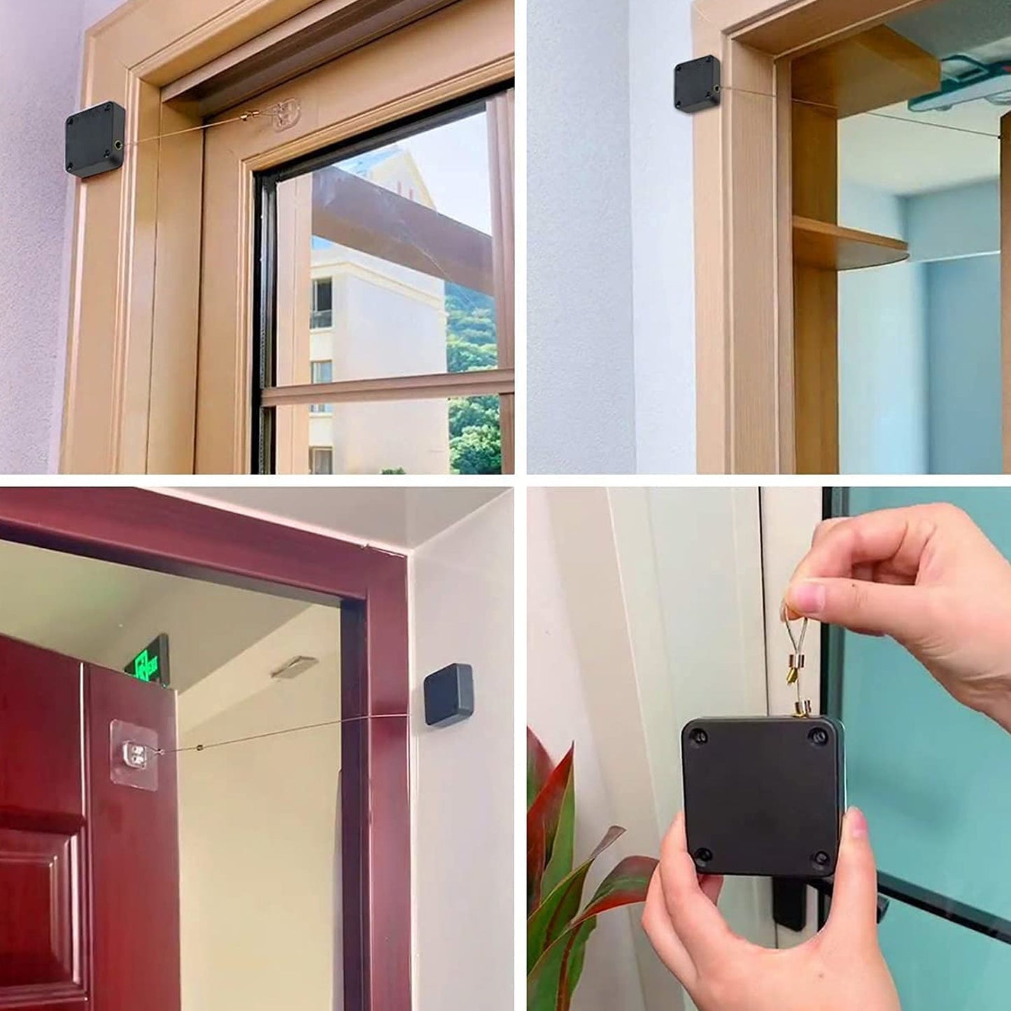 Punch-Free Automatic Sensor Door Closer. - Springkart