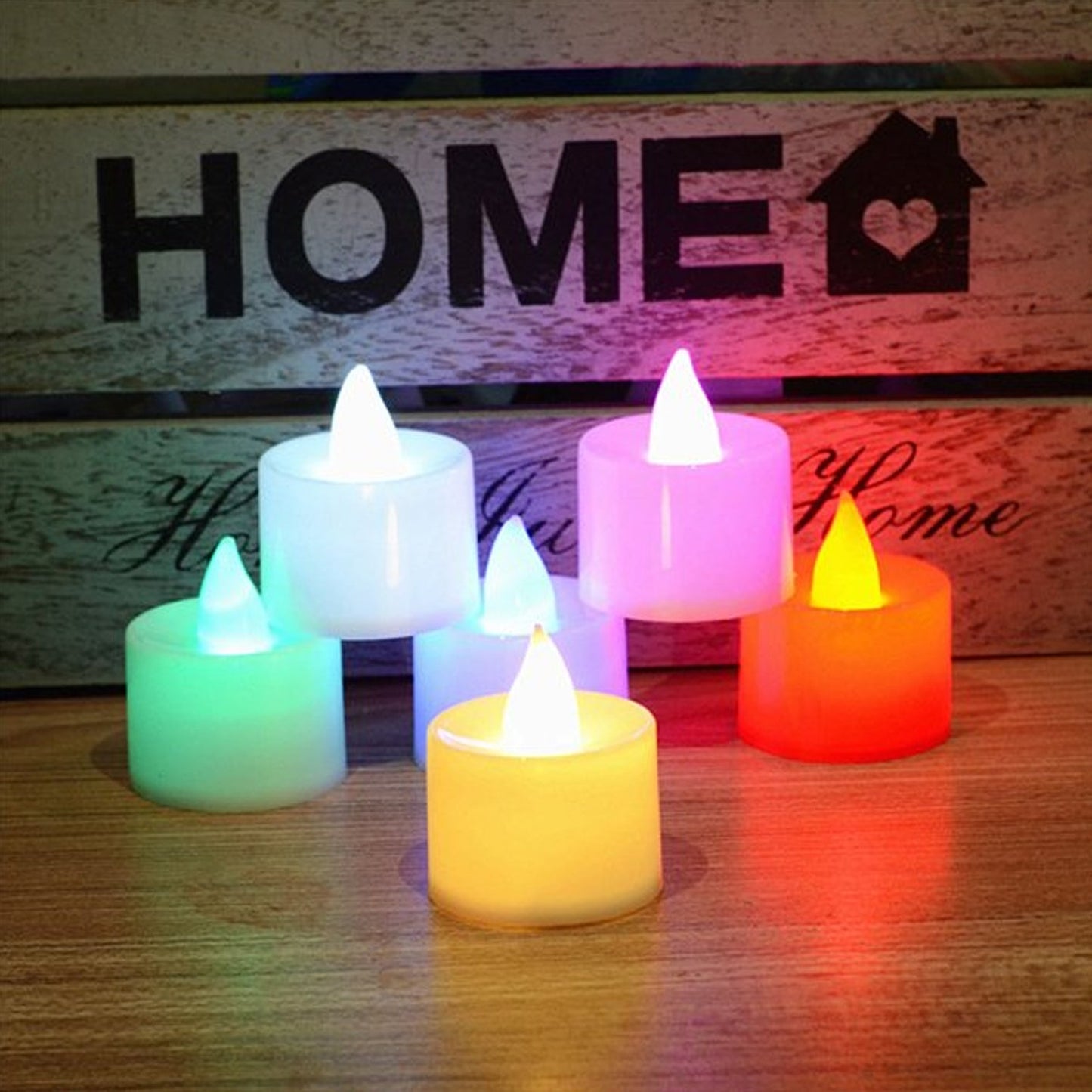 1PC FESTIVAL DECORATIVE - LED TEALIGHT CANDLES | BATTERY OPERATED CANDLE IDEAL FOR PARTY. - Springkart
