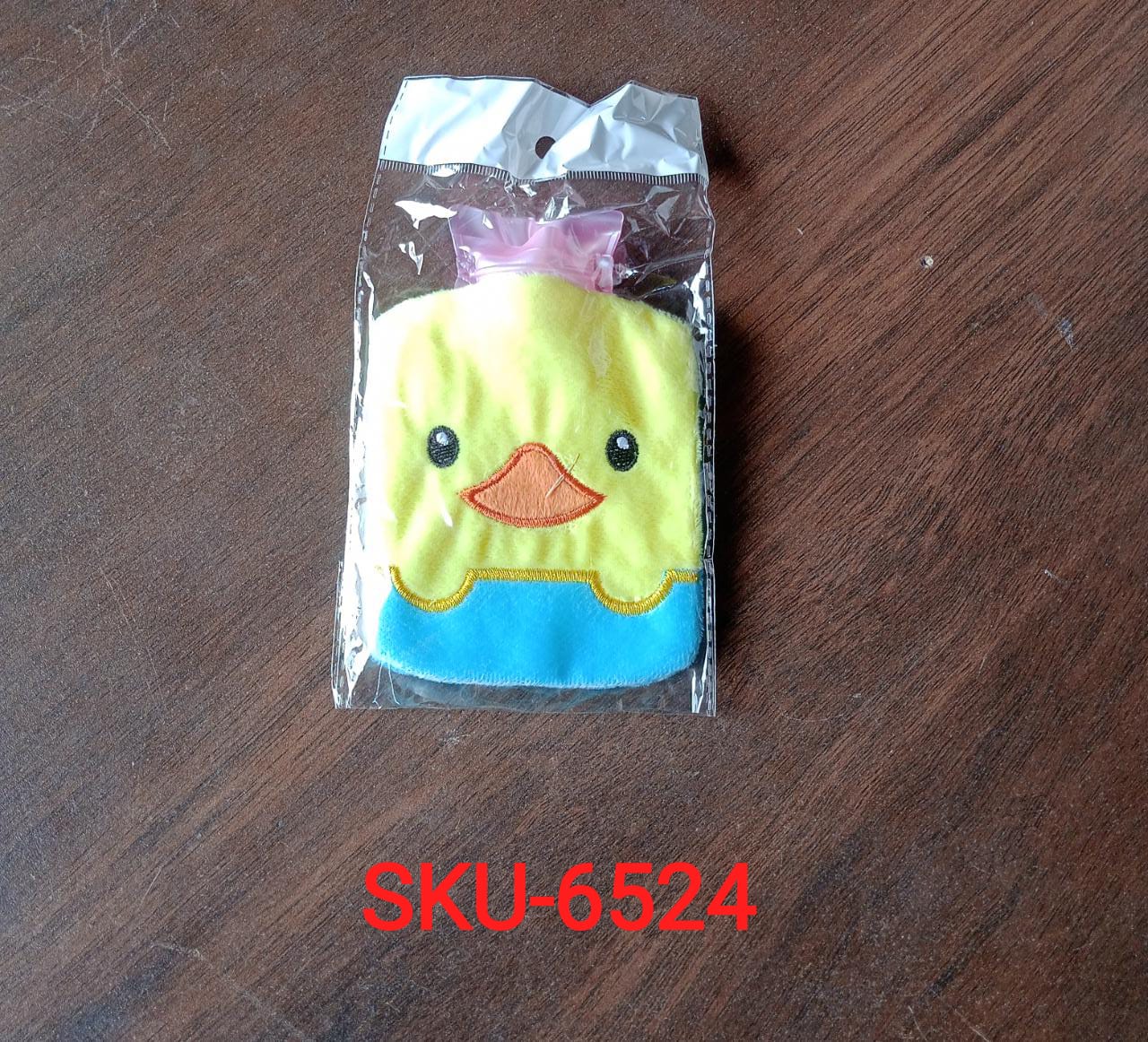 Yellow Duck design small Hot Water Bag with Cover for Pain Relief - Springkart