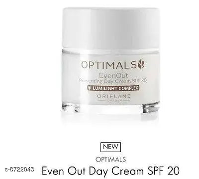 Oriflame Optimals Even Out Day Cream SPF 20, 50g