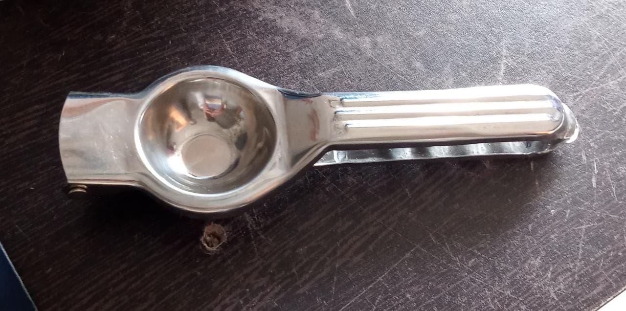 Stainless Steel Lemon Squeezer - Springkart