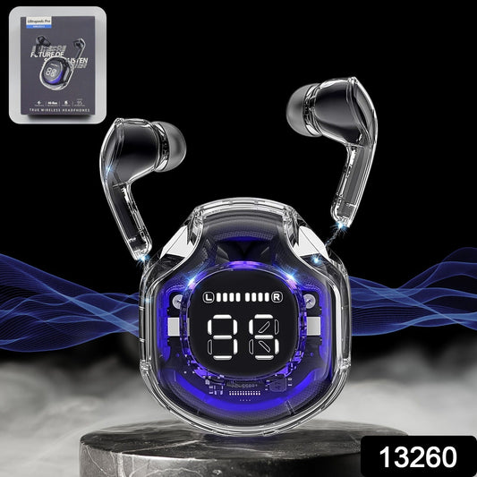 Wireless Bluetooth 5.3 In-Ear with Microphones, 200mAh Battery (1 Pc) - Springkart