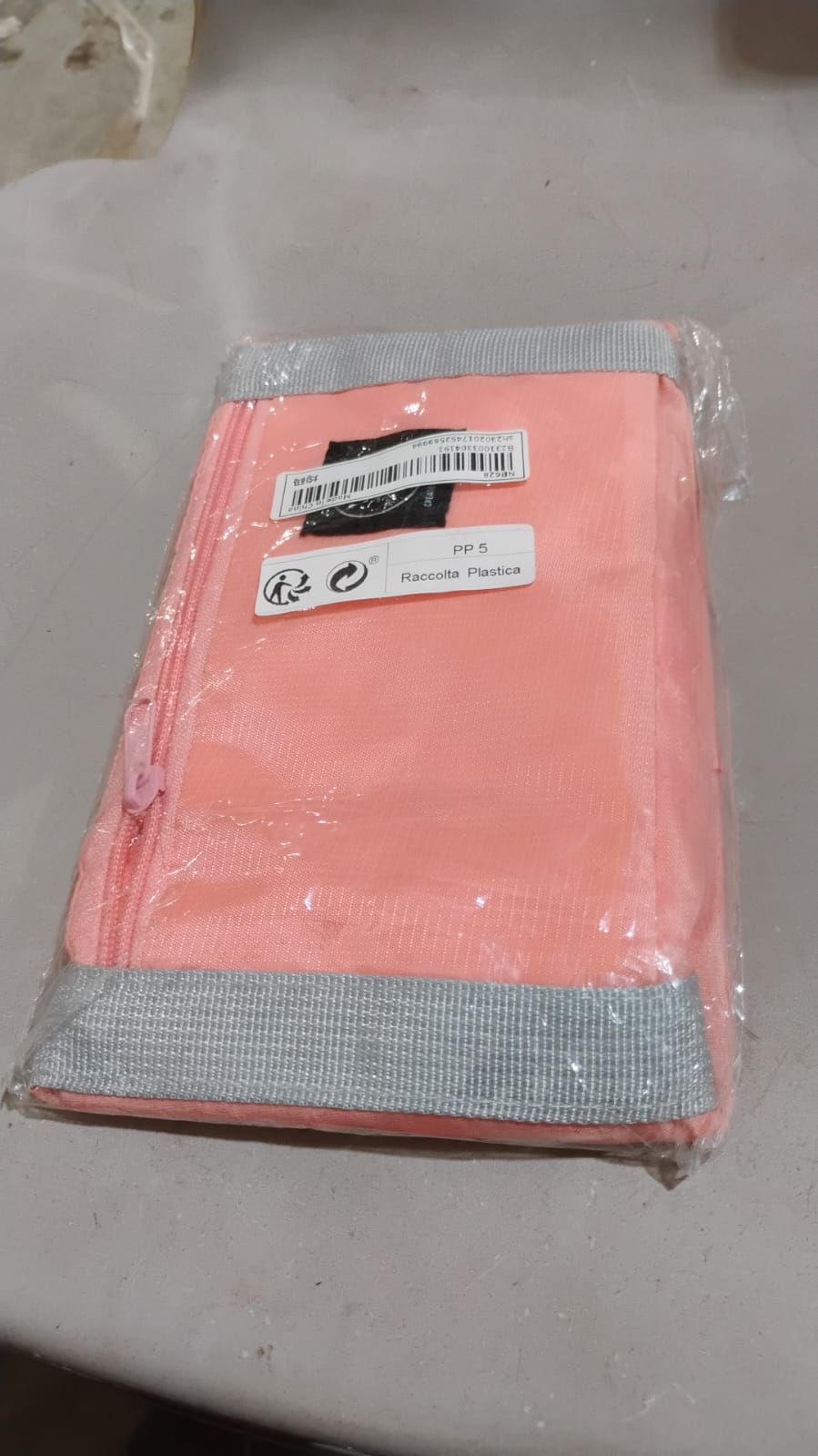 Large Capacity Luggage Bag, Foldable Waterproof Travel Bag (1 Pc / Mix Color) - Springkart