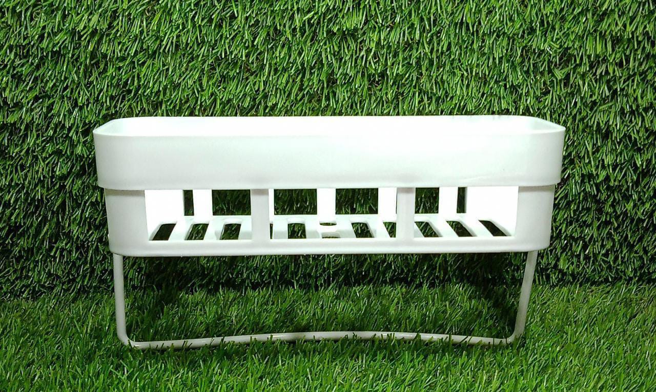 Multipurpose Kitchen Bathroom Shelf Wall Holder Storage Rack Bathroom - Springkart