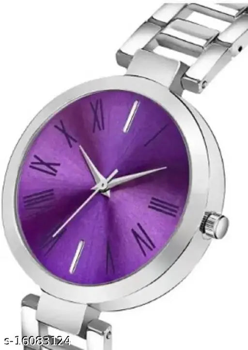 Newly Arrived Women Silver Stainless Steel Casual Watches - Springkart