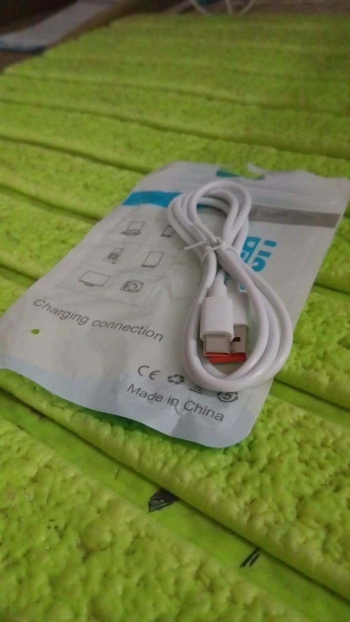 Type C data cable Fast Charging Cable (1 Mtr. / 1 Pc) - Springkart