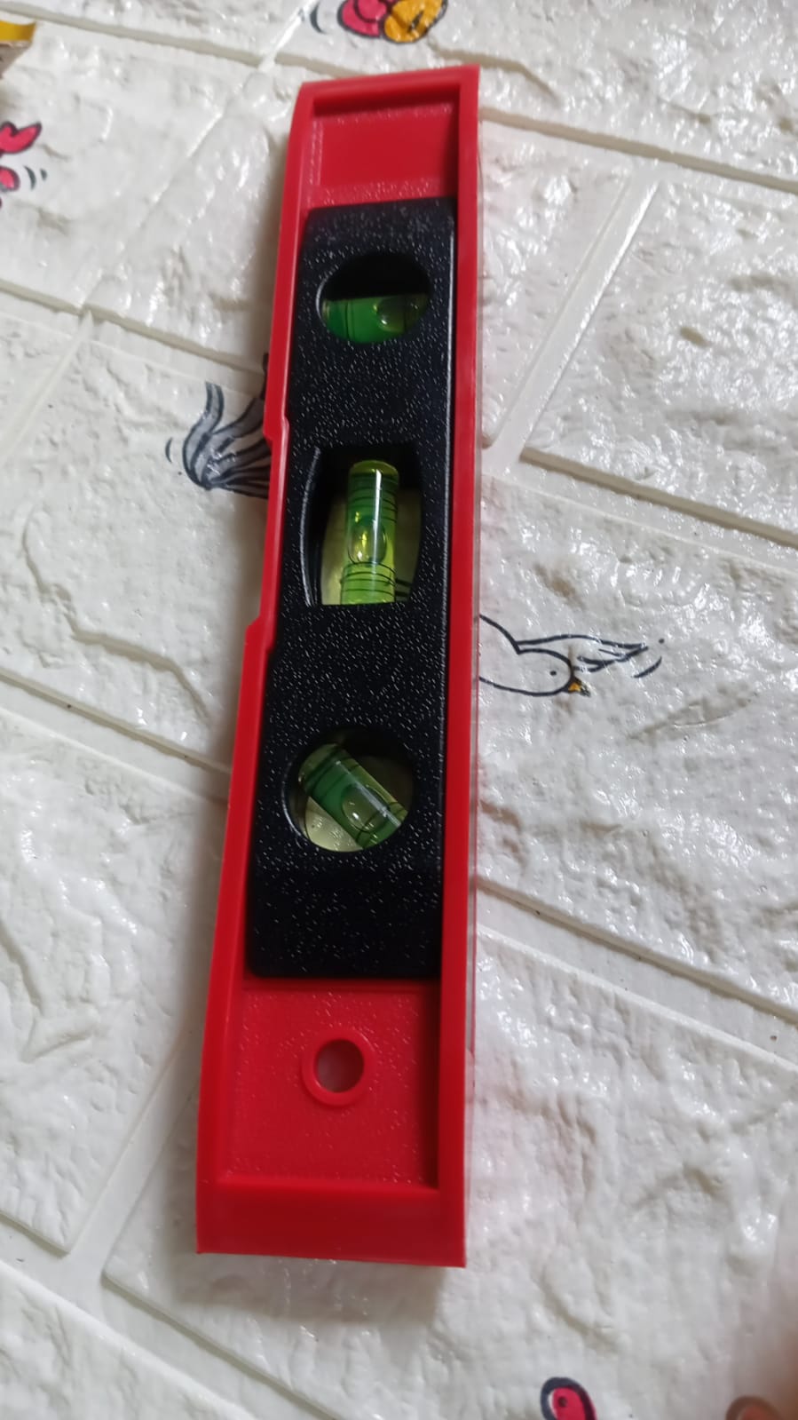 3 Bubble Mini Spirit Level Plastic Torpedo Carpenter's Spirit Level Measurement tools - Springkart