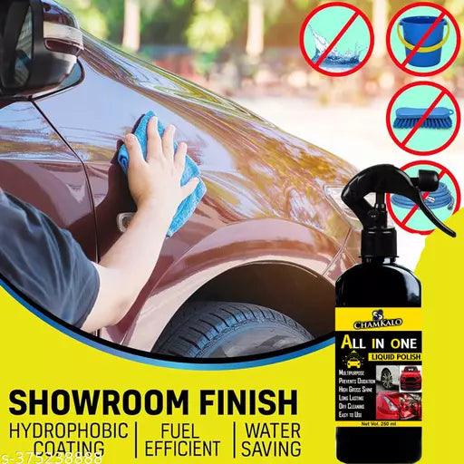 All In One Liquid Polish ,Car Polish , Dashboard Polish , Body Polish / Bike Polish Spray Polish (250 ml) - Springkart