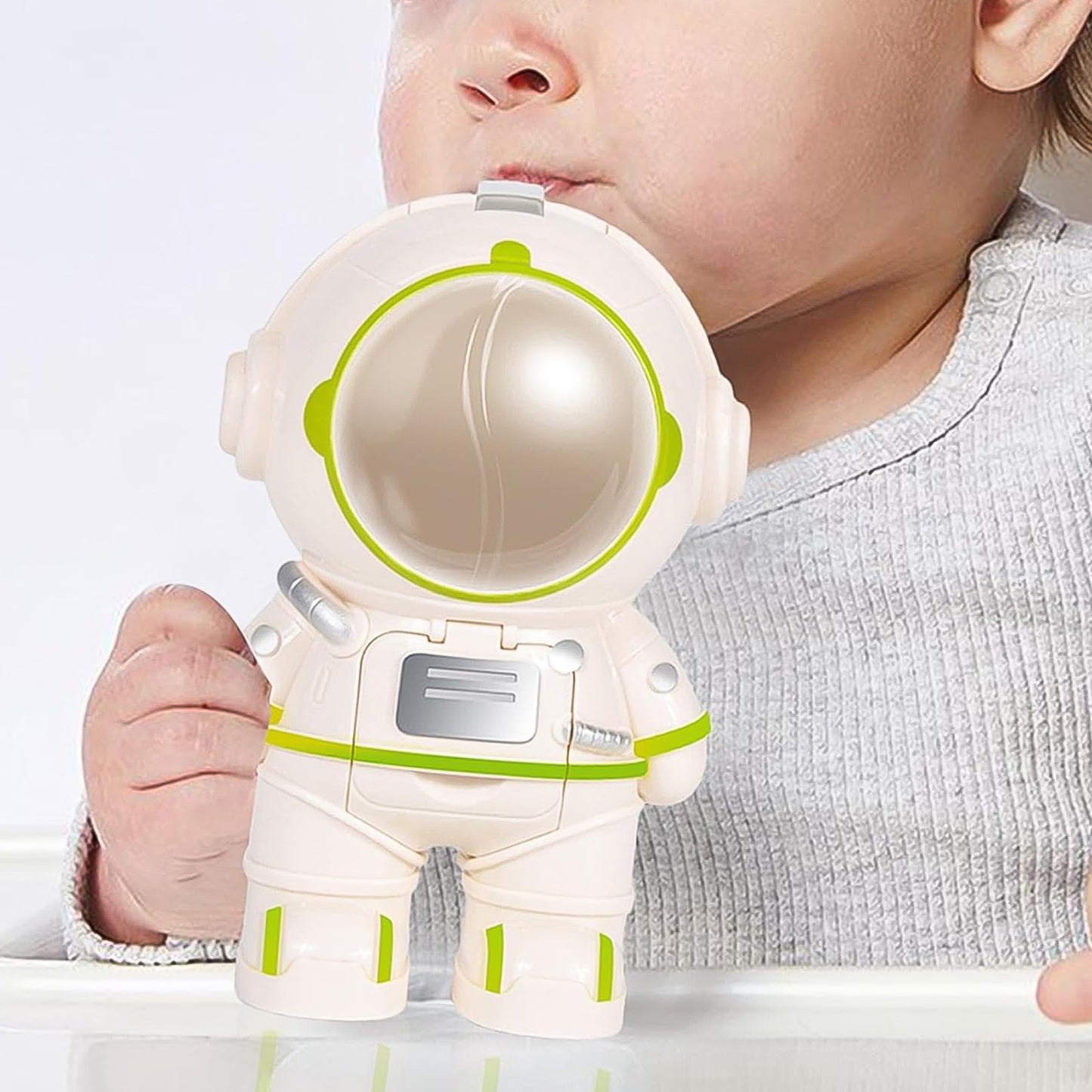 Astronaut Shape Water Dispenser Water Cup (1 Pc) - Springkart