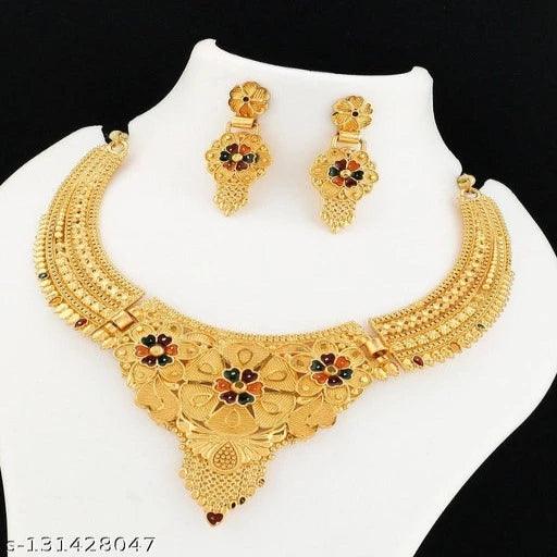 Elegant fancy jewellery set - Springkart