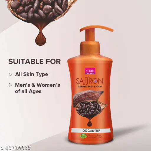 Body Lotion for Men & Women | Cocoa Butter Combo of 2 | 250 ml Each - Springkart