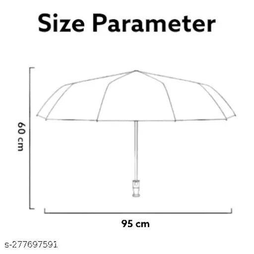 Beautiful RANDOM design printed Umbrella set combo for regular use . Pack of 2 - Springkart