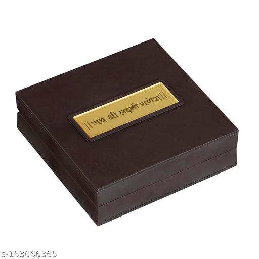 Empire Gift 24 K Gold Plated God Laxmi Ganesh photo Frame with Charan Paduka Religious Frame IdolHome - Springkart