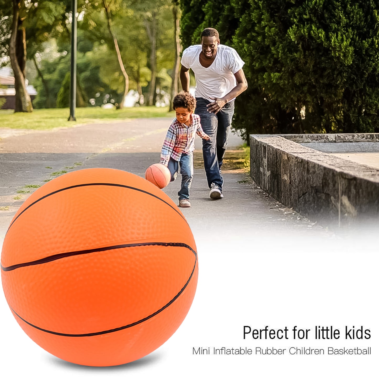 Mini Bouncy Basketball (1 Pc) - Springkart