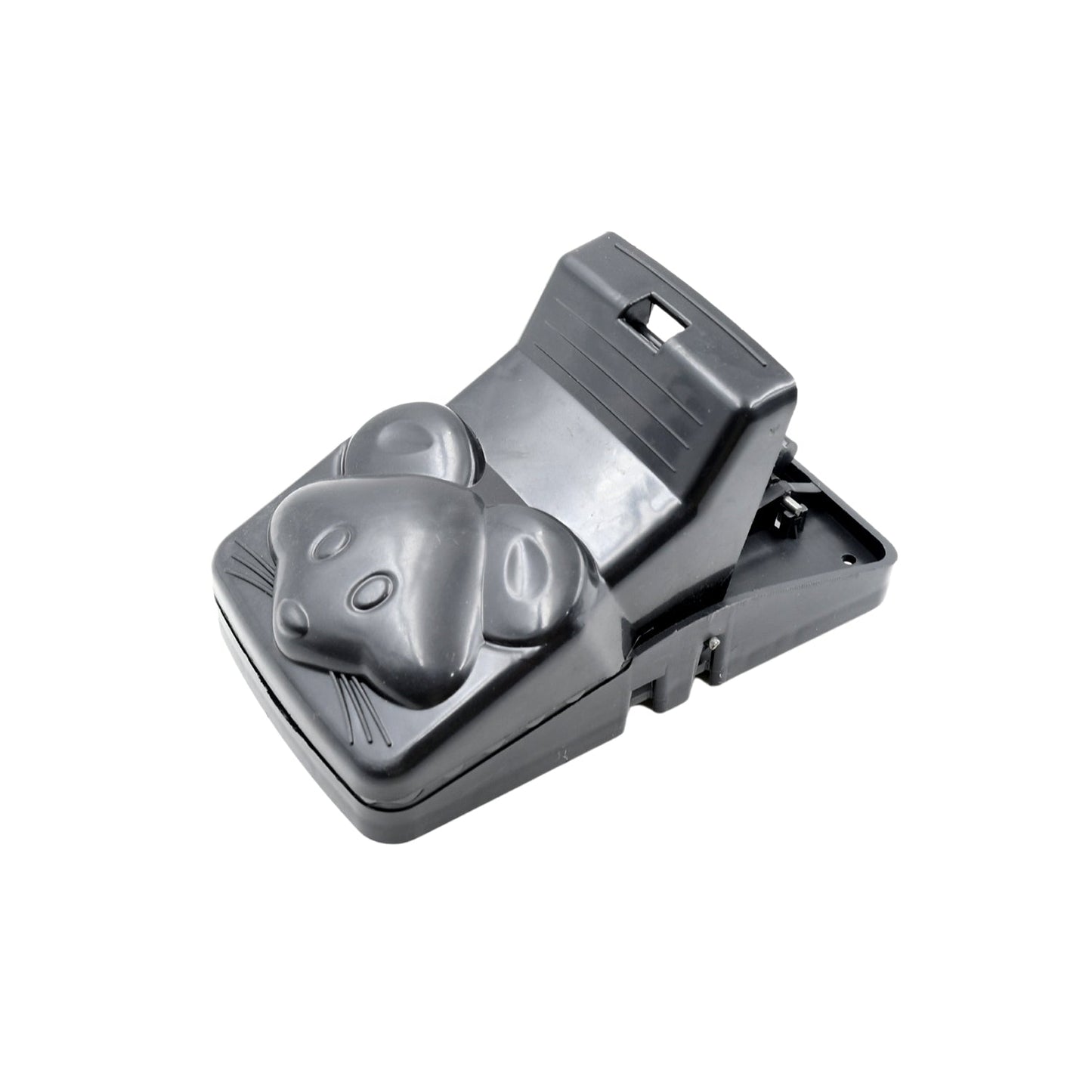 Mouse Catcher Trap Cage with Mouse Figure for Home, Kitchen, Room, Office, Indoor, Outdoor Mice Pest Control Reusable (1 Pc) - Springkart