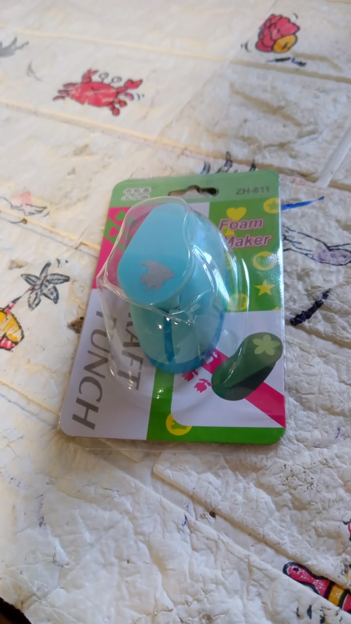 Kids' Paper Craft Punch (Decorative): Scrapbooking, Nail Designs (1 Pc) - Springkart