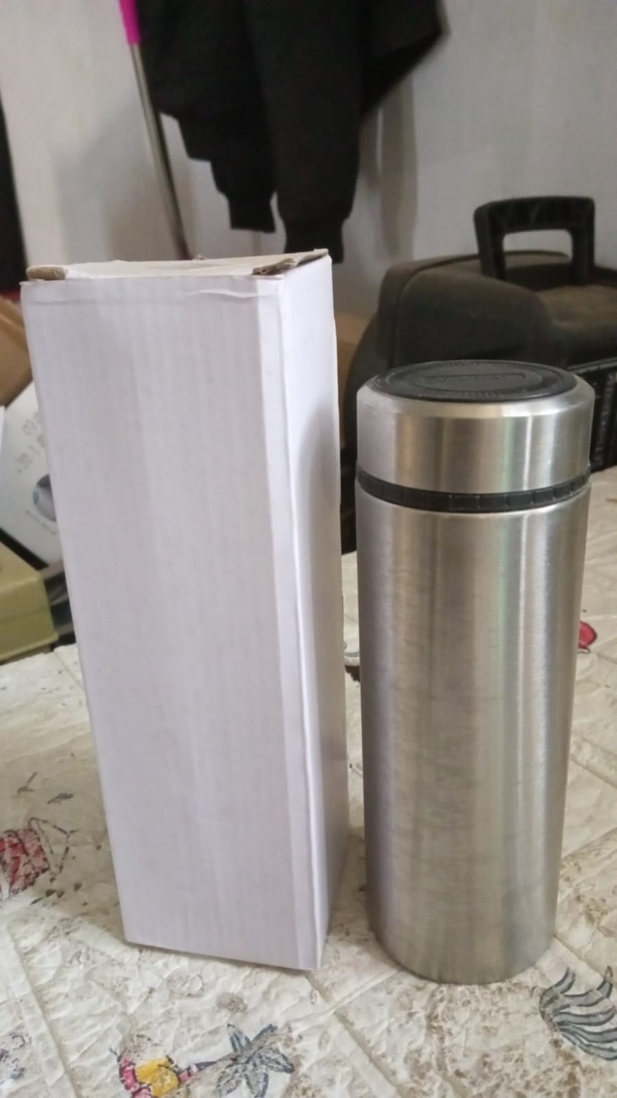 Thermosteel Hot and Cold Water Bottle 350ml - Springkart