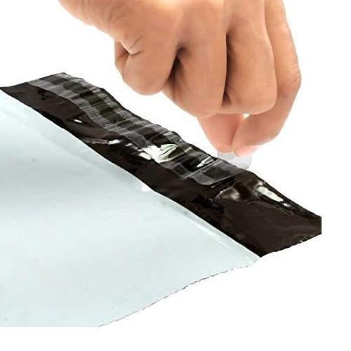 905 Tamper Proof Courier Bags(12x14 Plain 180 Pod M1) - 100 Pcs - Springkart