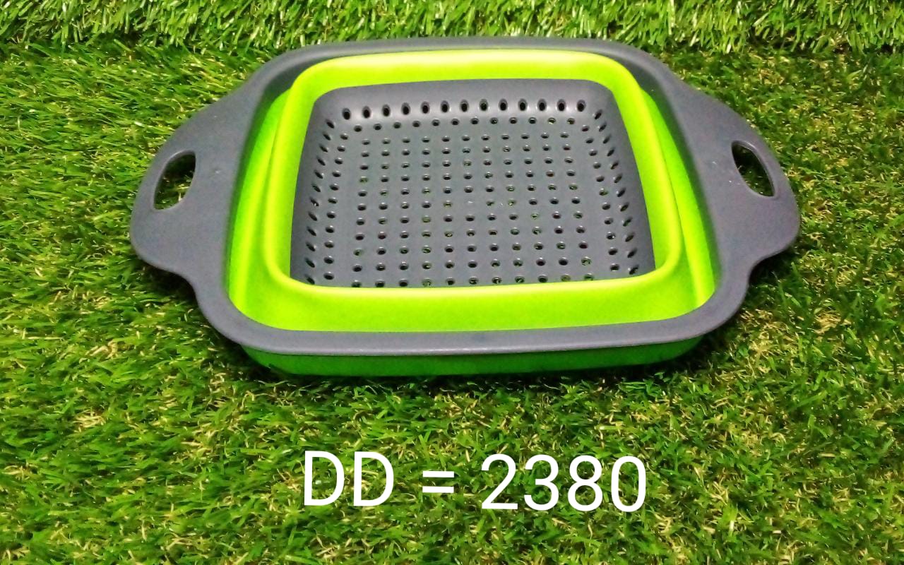 Plastic Folding Basket / Strainer for Kitchen - Springkart
