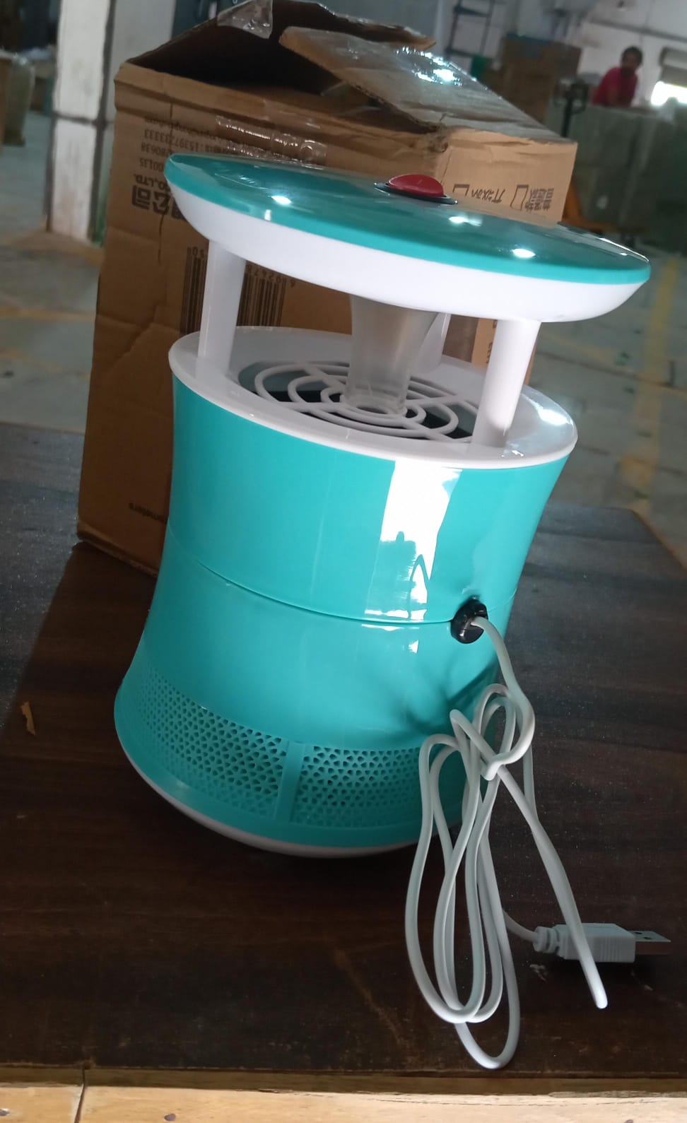 Mosquito Killer Machine, Electronic Indoor Insect Killer Lamp, Bug Bedroom Mute Radiation-free Portable Fly Insect Killer Light For Home & Commercial Use. Mosquito killer lamp. - Springkart