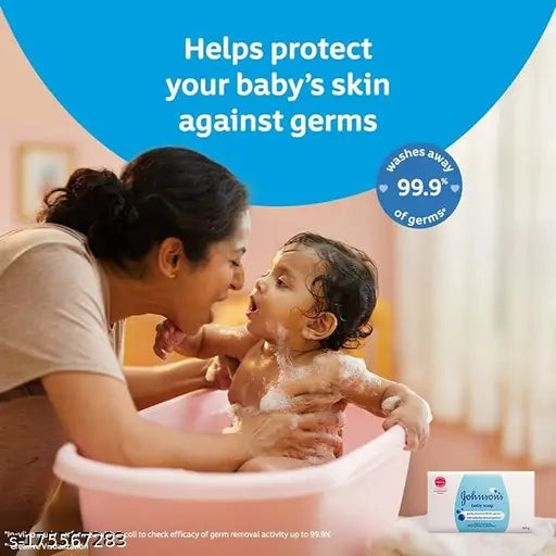 Johnson's Baby Soap Buy 3 Get 1 Free (100gm each) LIMITEDSTOCK - Springkart