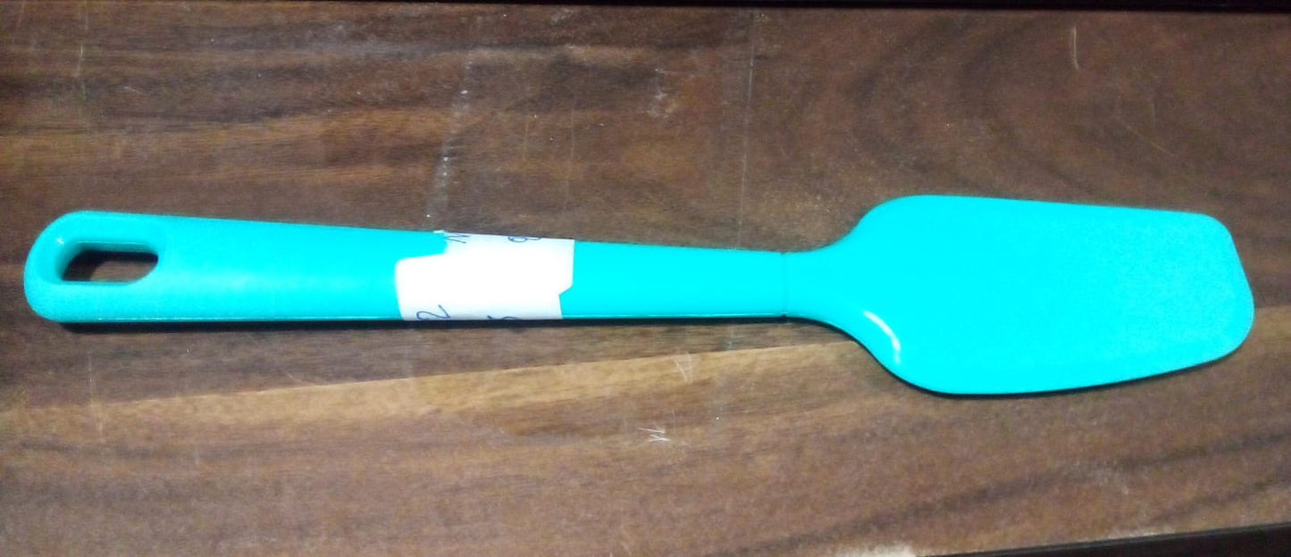Silicone Jar or Can Spatula: Platinum Spatulas Silicone Heat Resistant, Long Scraper For Jars & Blender - Springkart