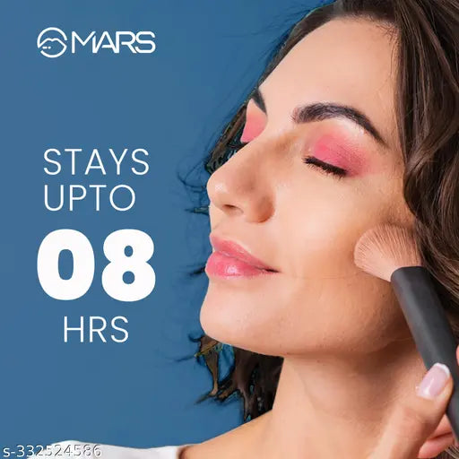 MARS Trend Setting Loose Powder | Lightweight & Long Lasting | Ultra Fine Setting Powder for Face Makeup (8.0 gm) 01-Banana