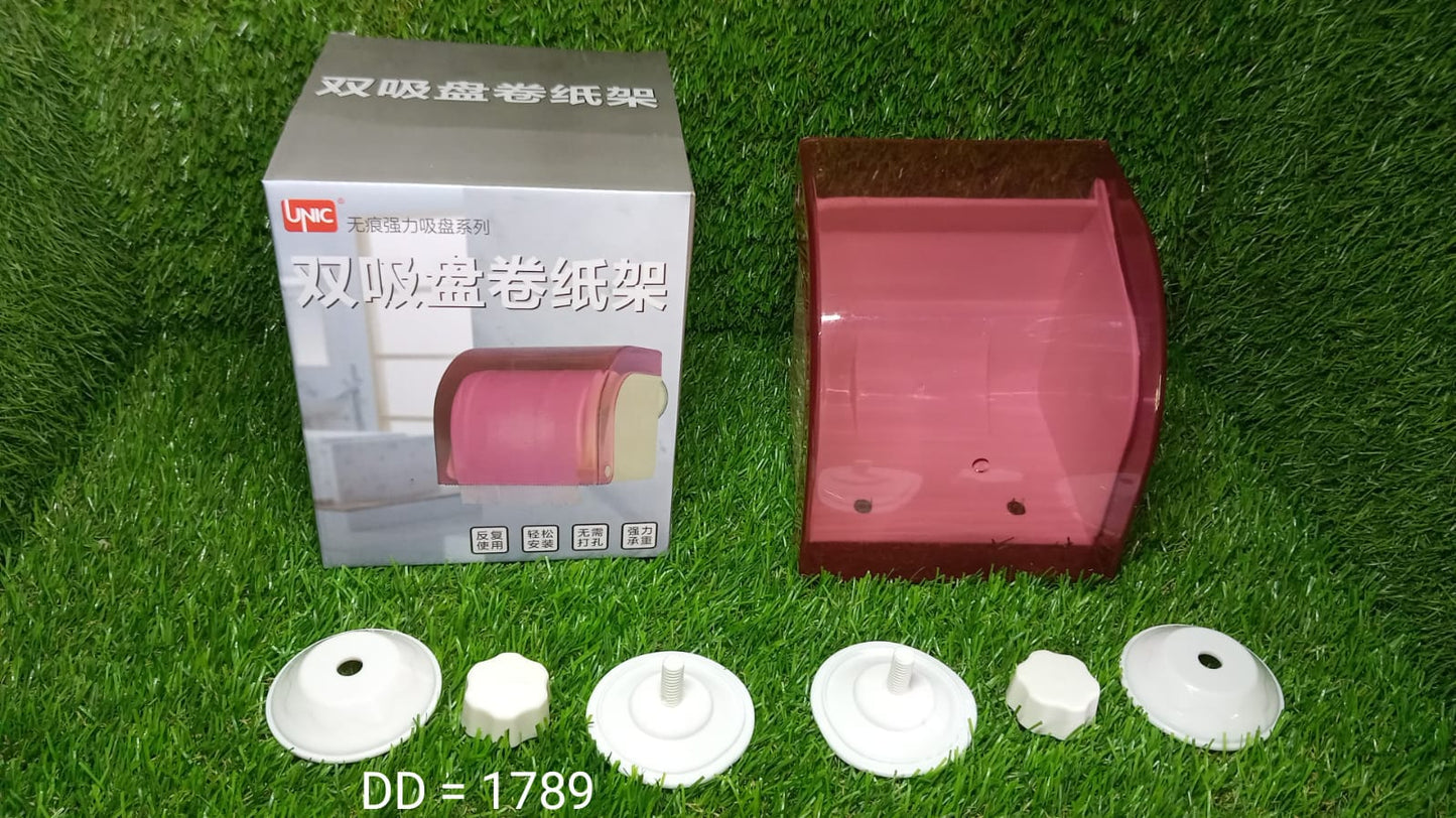 Wall Tissue Holder Used for Holding Tissues Responsible for Cleaning and Wiping of Hands and Some Other Accessories. - Springkart