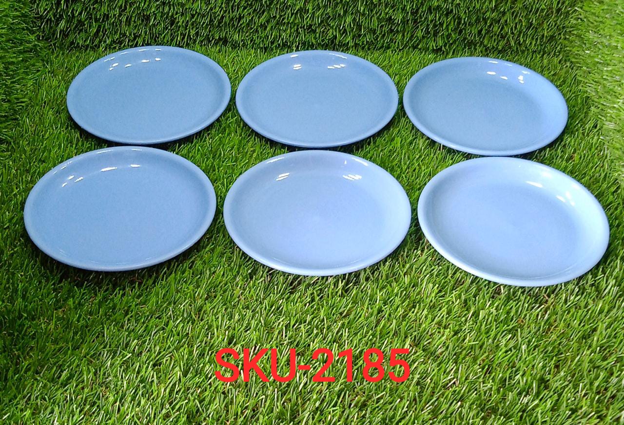 Round Shaped Mini Soup Plates / Dishes - 6 pcs - Springkart