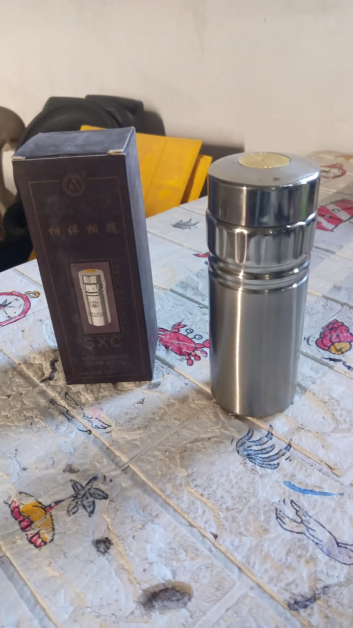 Vacuum Insulated Stainless Steel Flask (1 Pc) - Leak Proof, Hot & Cold - Springkart