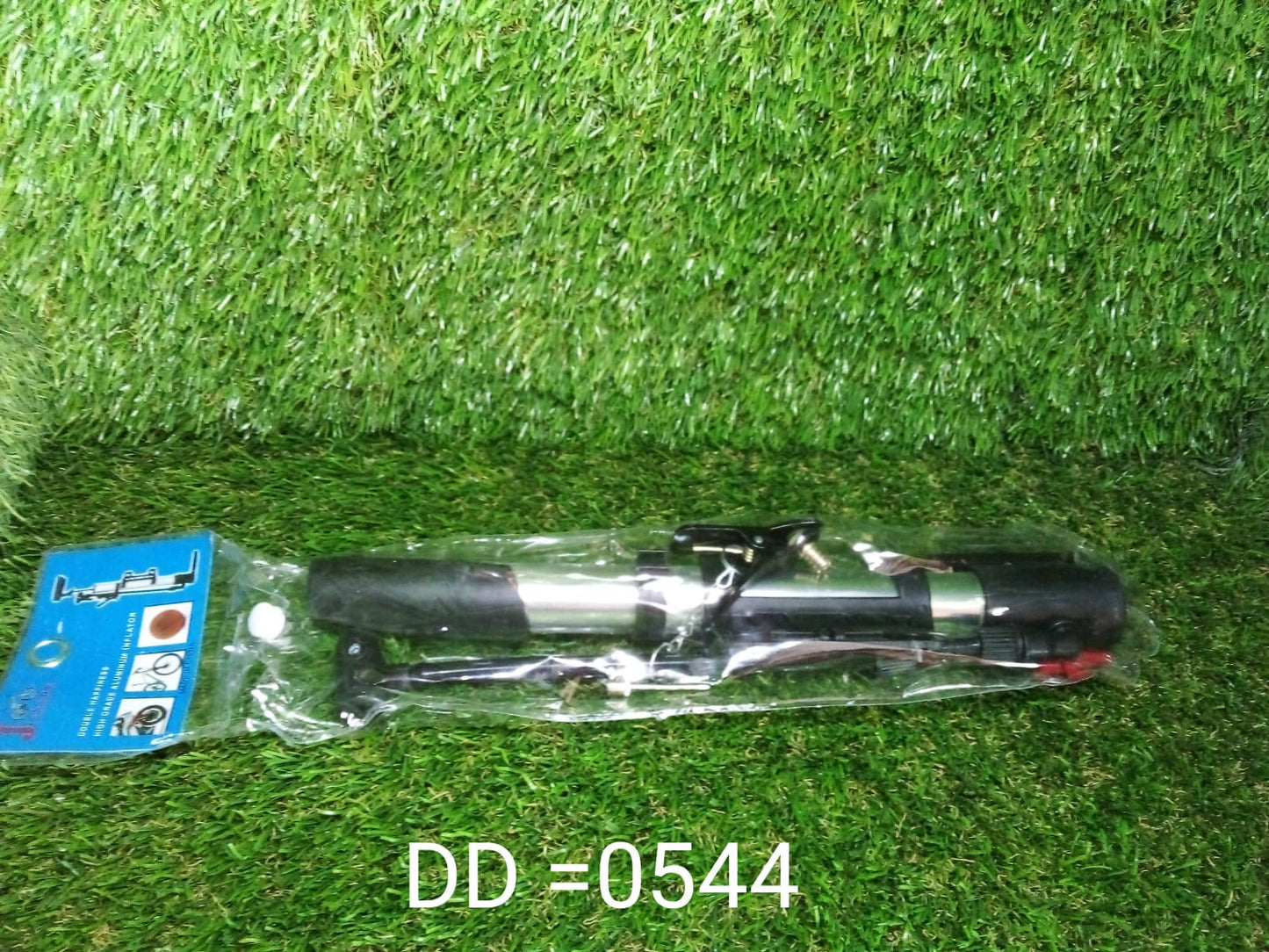 Aluminum Mini Bicycle Air Pump (Multicolor) - Springkart