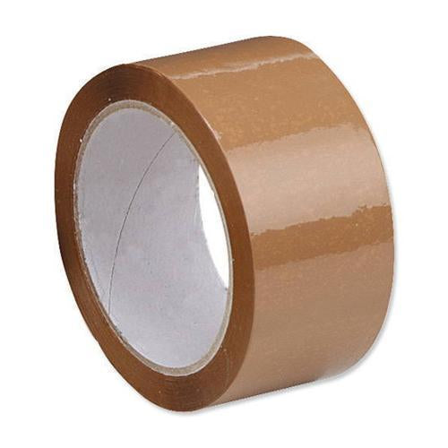 948 Cleartransparent Packing Tape (Plain Tape 65 Meters 41 Micron) - 1 Pcs - Springkart