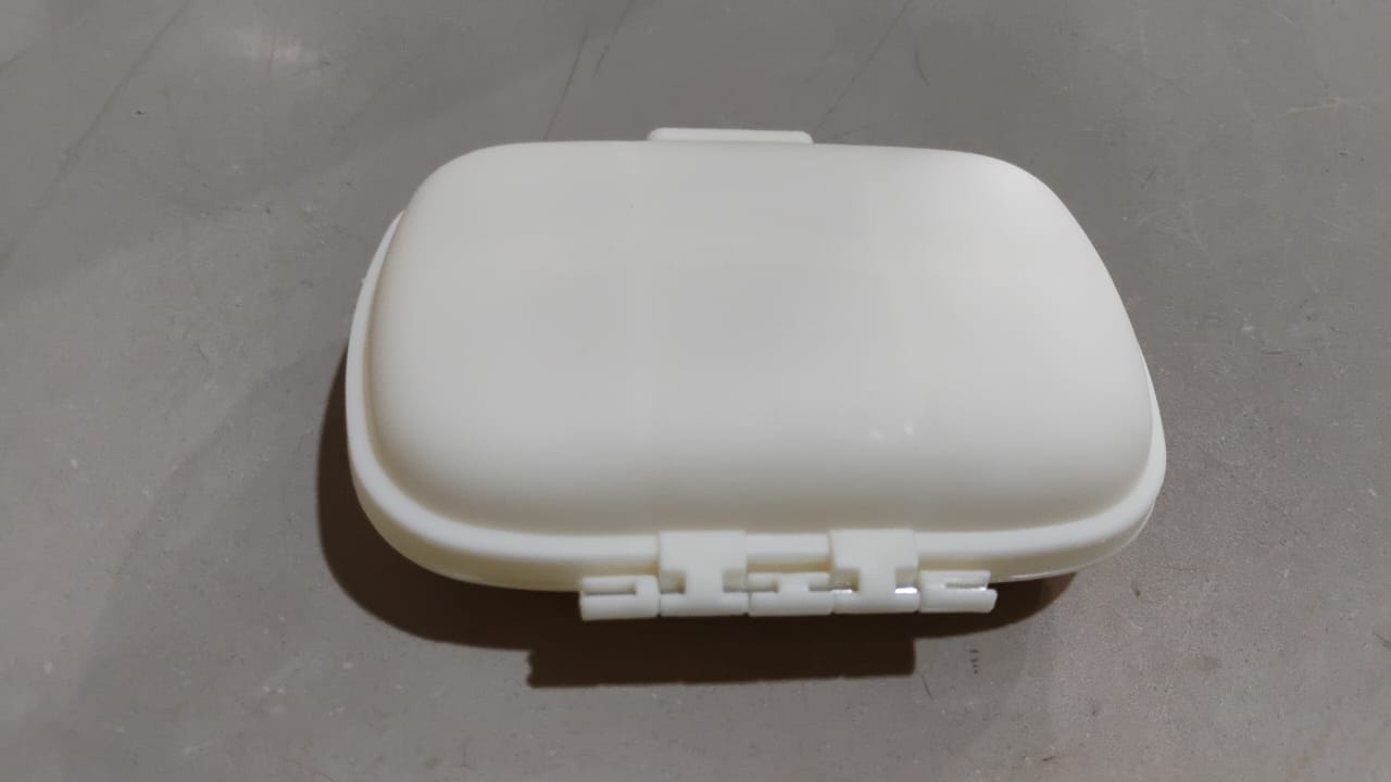 8 Compartment Medicine Divider Box (1 Pc) - Springkart