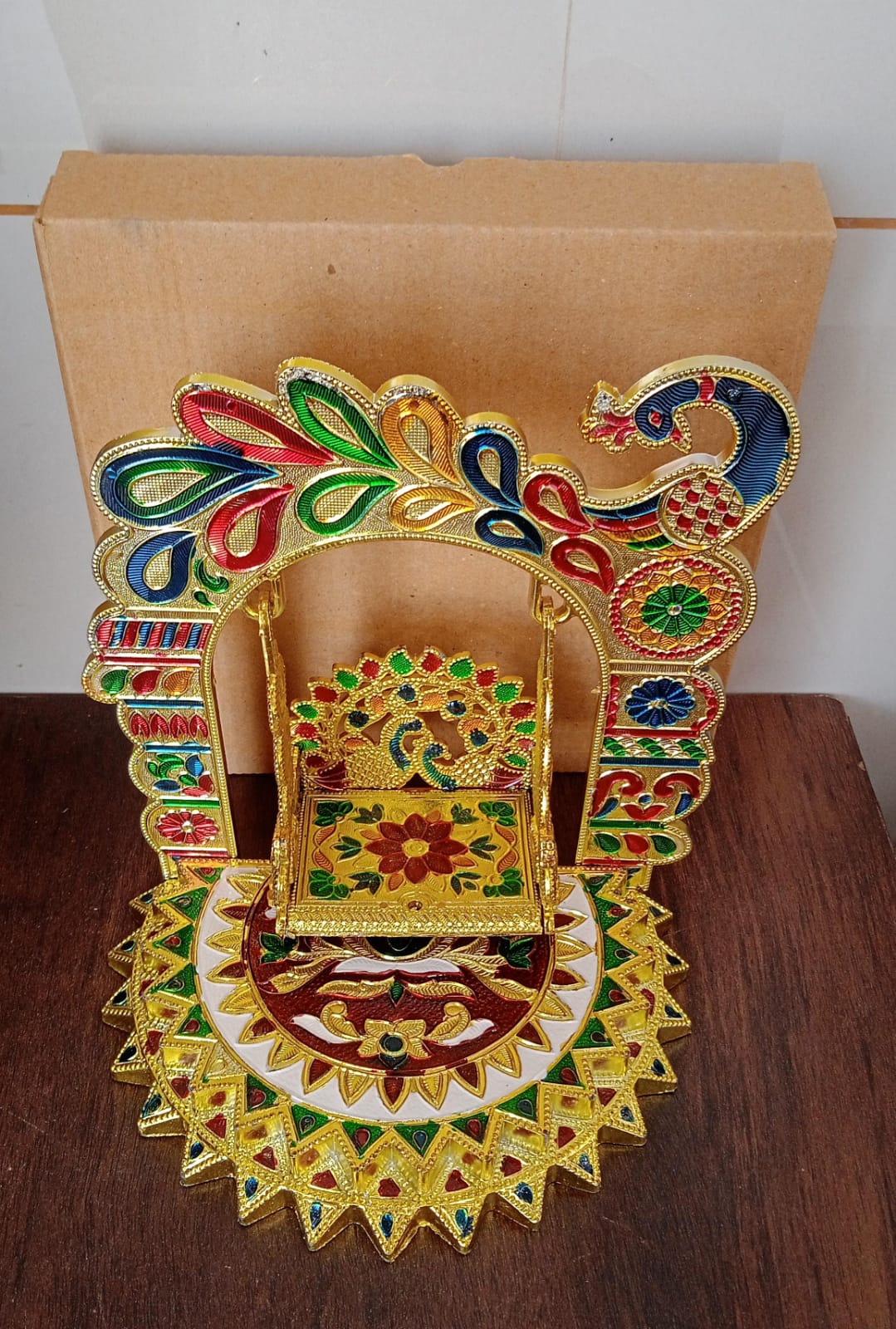 Premium Bal Gopal Swing for Home & Office Decor - Springkart