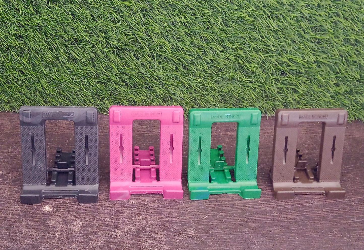 Adjustable 4 Steps Foldable Mobile Stand Holder (1 pc) - Springkart