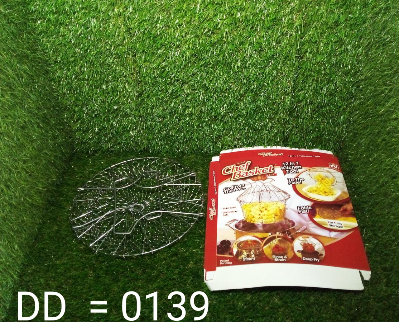 Foldable Strainer Chef Basket - Springkart