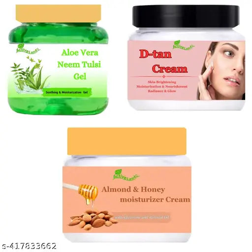 Activeland skin care combo 100 ml each - Springkart