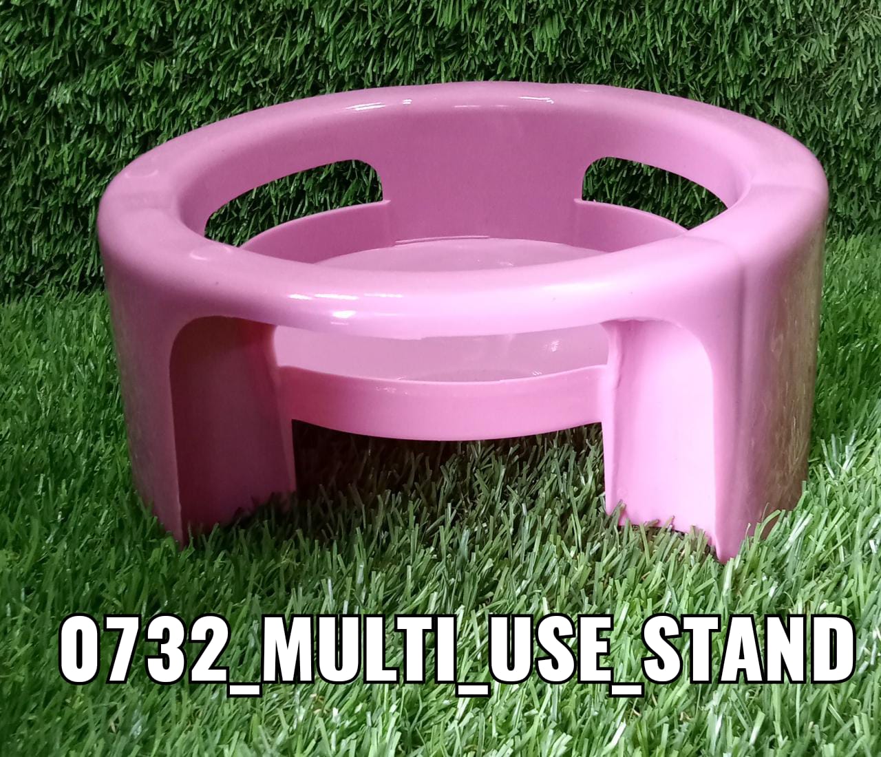 Multipurpose Unbreakable Plastic Matka Stand / Pot Stand - Springkart