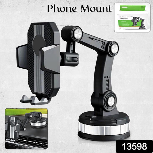 360° Rotation Car Phone Holder Mount (1 Pc) - Springkart