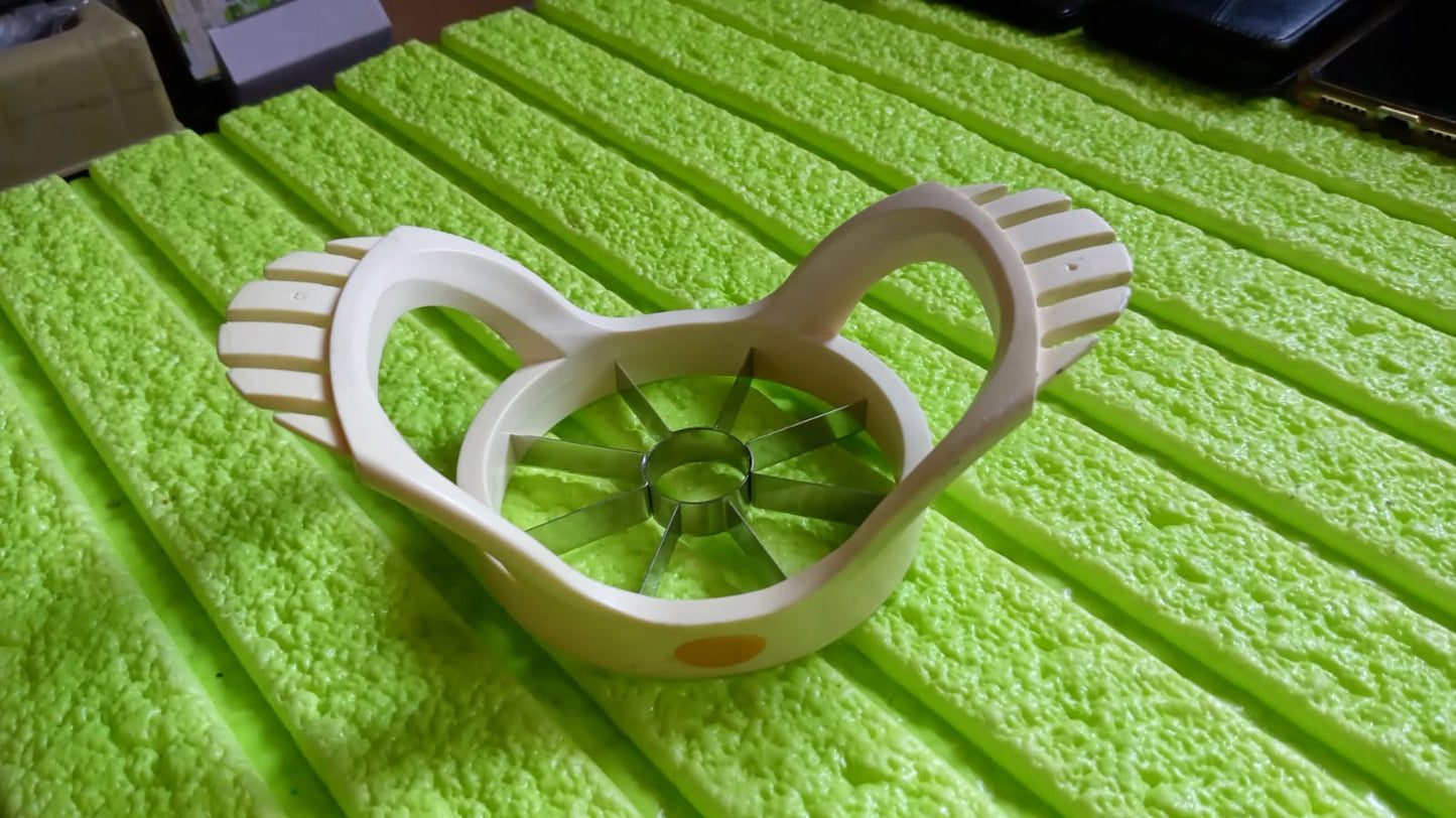 stainless steel apple cut, apple slicer, fruit divider, core remover, separator - Springkart