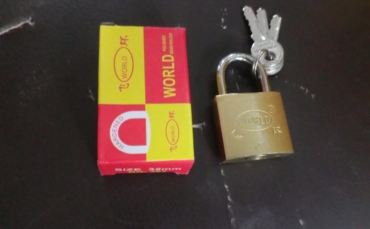 Solid Multipurpose PadLock - Springkart