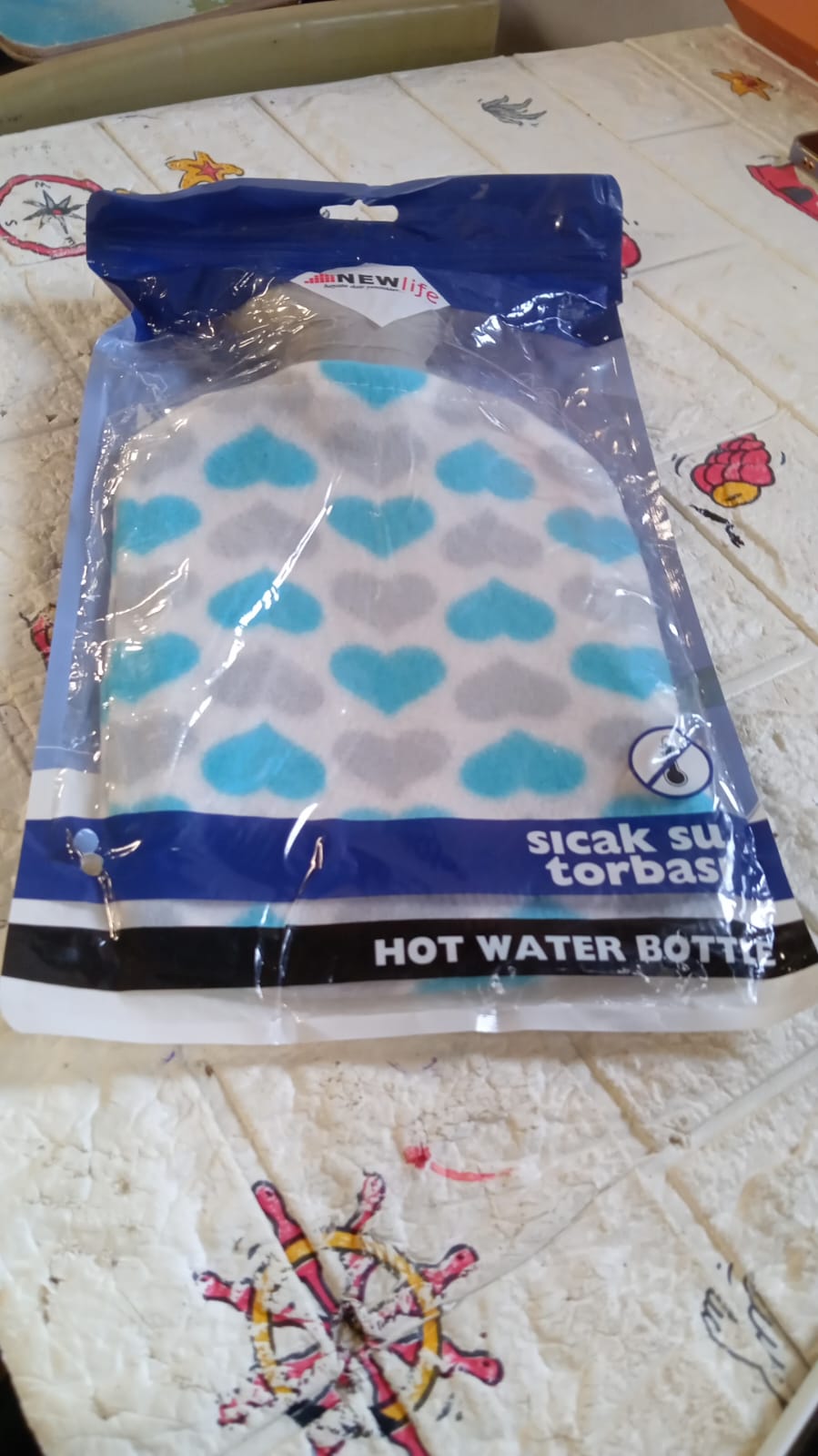 Hot Water Bag With Cover For Pain Relief, Neck, Shoulder Pain and Hand, Feet Warmer, Menstrual Cramps, Hot and Cold Therapy Leak Proof (1 Pc) - Springkart