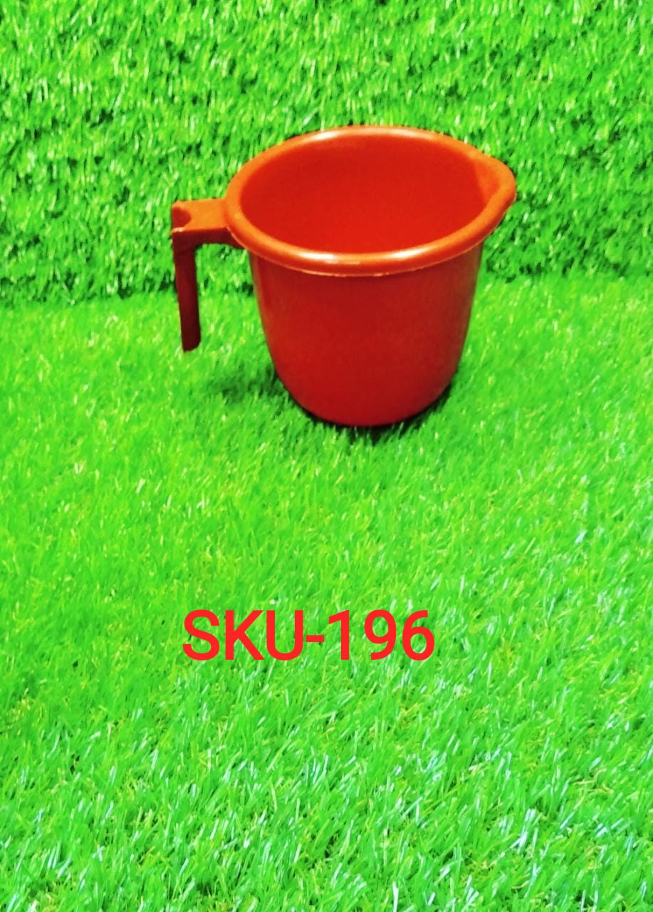 Deluxe Plastic Mug for Bathroom (muga_101) - Springkart
