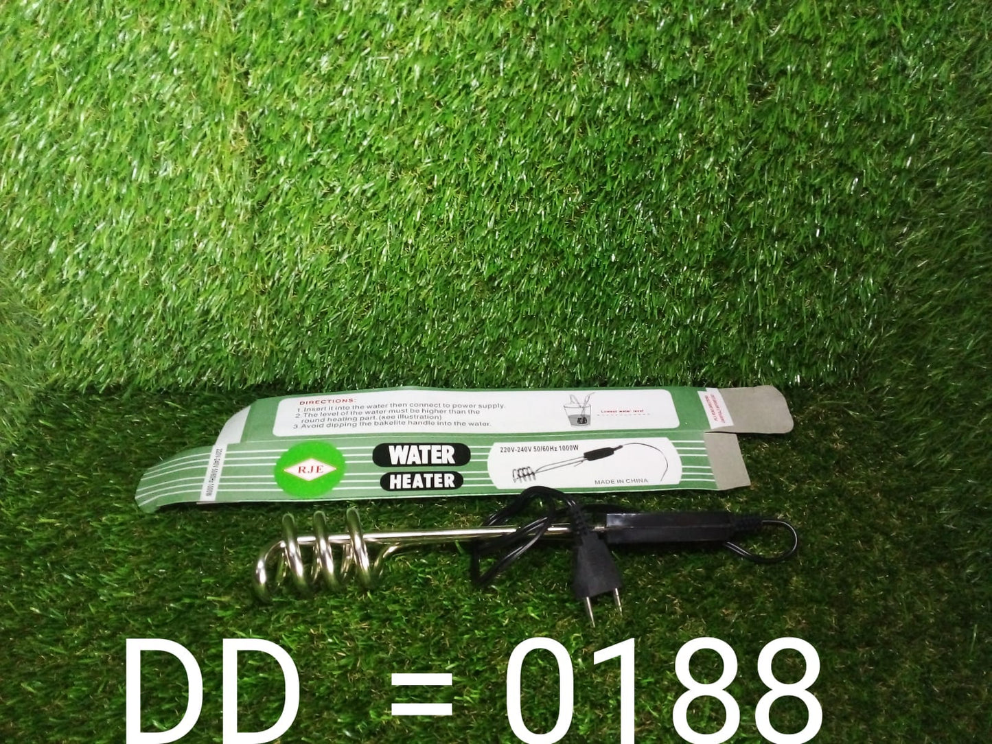 1000W-220V Water Heater Portable Electric Immersion Element Boiler - Springkart