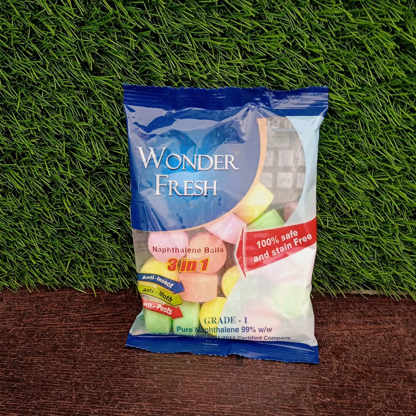 Naphthalene Balls Multicolour Balls (100 GMS) - Springkart