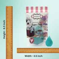 Teal Fondant | Edible Sugarpaste 1 Kg