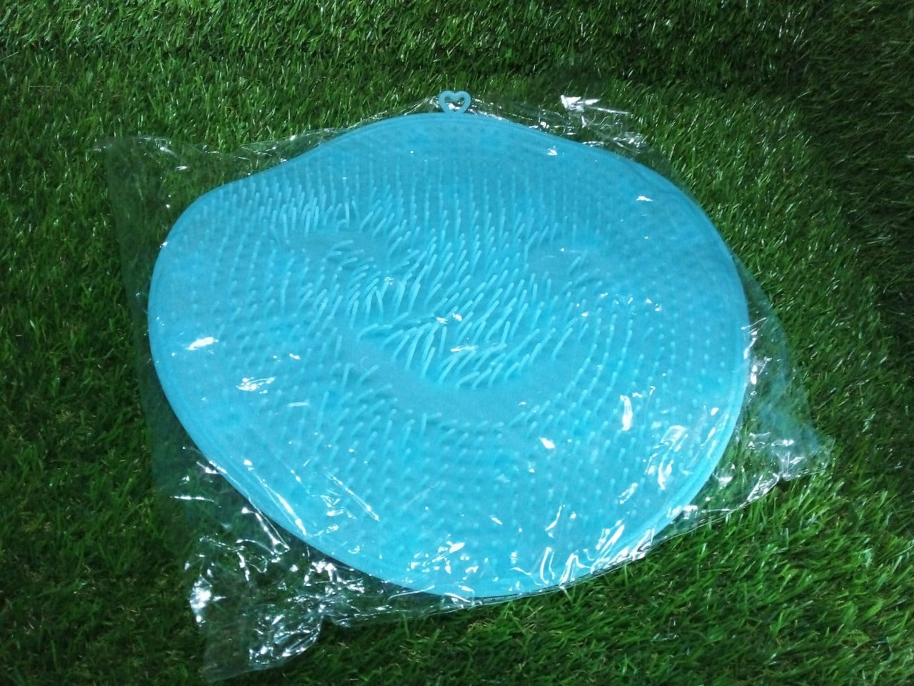 Shower Foot Scrubber Brush with Suction, Acupressure Foot Mat - Springkart