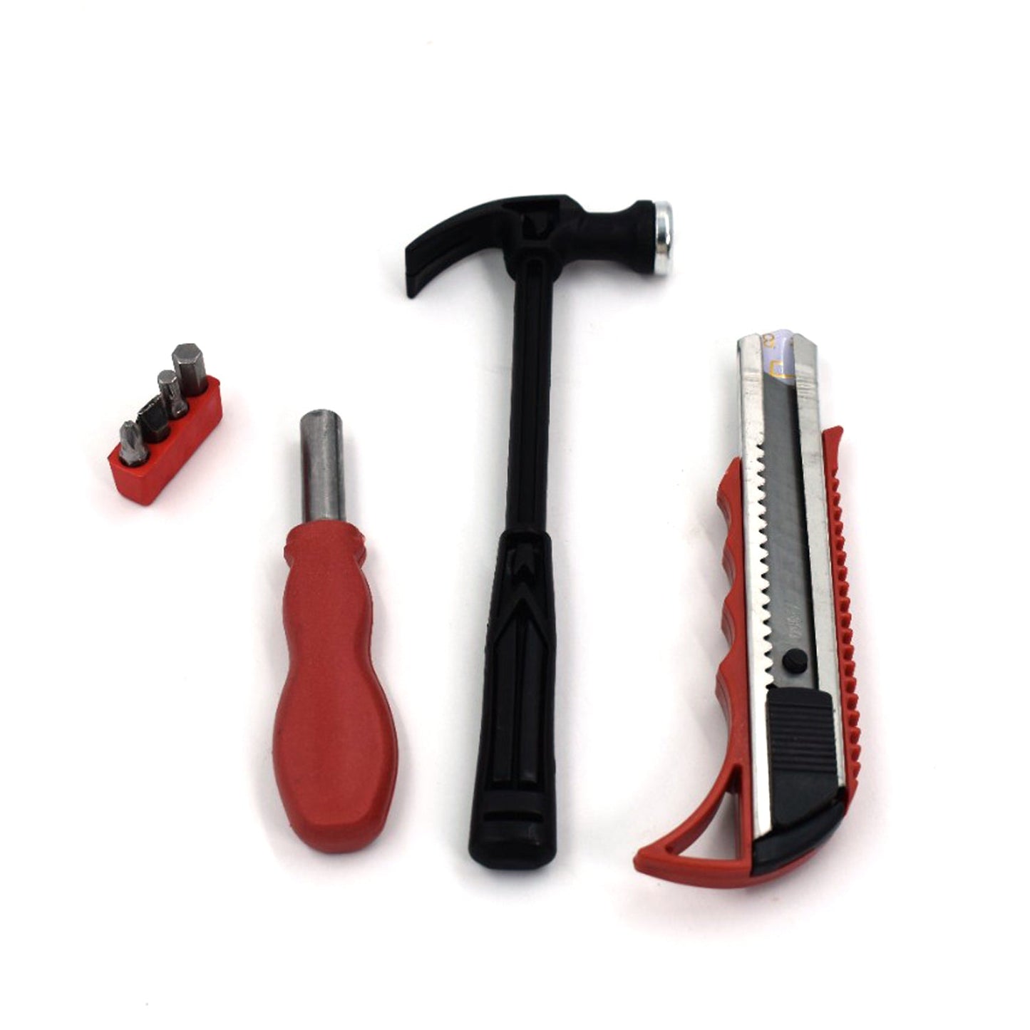 4PCS HELPER TOOL SET USED WHILE DOING PLUMBING AND ELECTRICIAN REPAIRMENT IN ALL KINDS OF PLACES LIKE HOUSEHOLD AND OFFICIAL DEPARTMENTS ETC. - Springkart